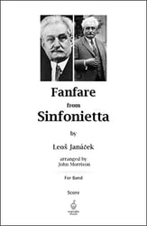 Sinfonietta Fanfare Concert Band sheet music cover